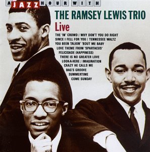 Cover for Ramsey Lewis · Trio--live (CD) (2020)
