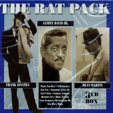 Collection - Rat Pack-frank Sinatra-dean-sammy - Musiikki - SAB - 8712177034116 - keskiviikko 22. helmikuuta 2006