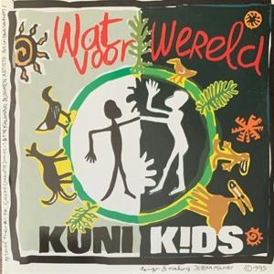 Cover for Kuni Kids · Wat Voor Wereld (5&quot; CD Single) (CD)