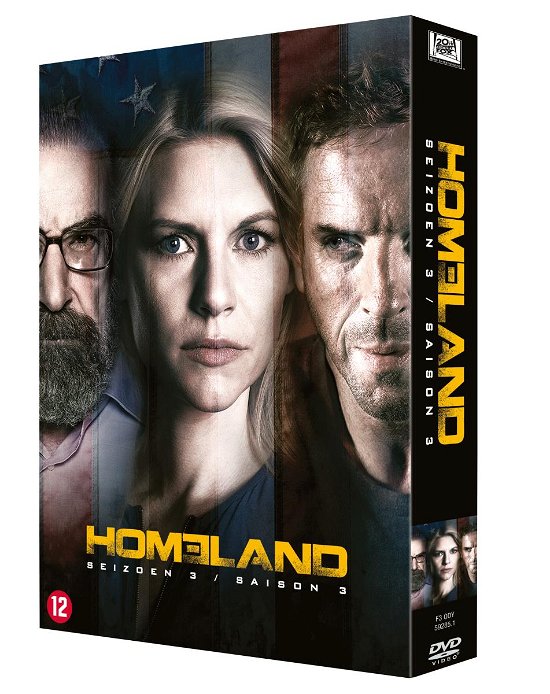 Cover for Homeland · Seizoen 3 (DVD) (2014)