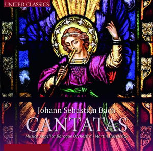 Cover for Dominique / Florian Boesch Labelle · Bach; Cantatas (CD) (2013)