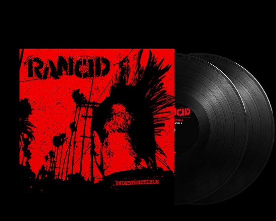 Cover for Rancid · Indestructible (LP) [20th Anniversary edition] (2023)