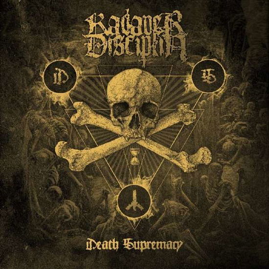 Cover for Kadaverdisciplin · Death Supremacy (LP) (2017)