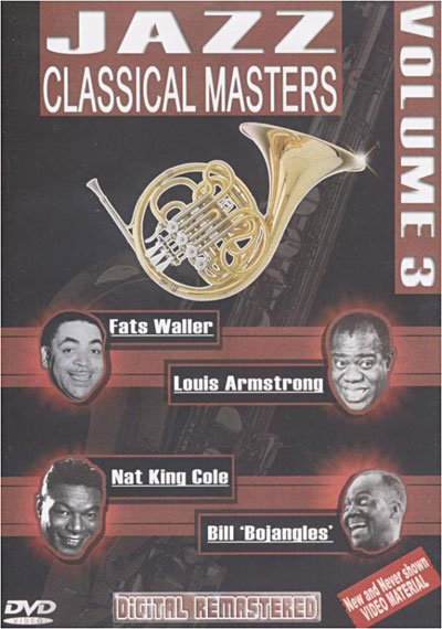 Cover for Jazz Classical Masters Vol. 3 (DVD) (2004)