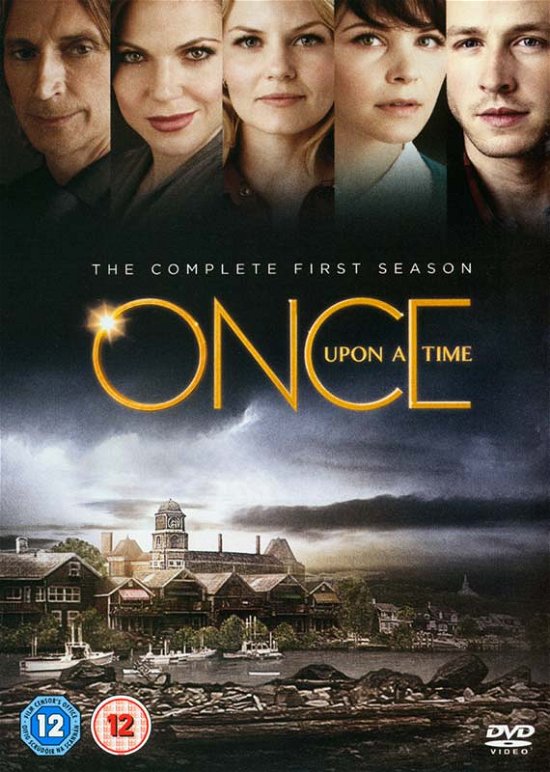 Cover for (UK-Version evtl. keine dt. Sprache) · Once Upon A Time: The Complete First Season (DVD) (2012)