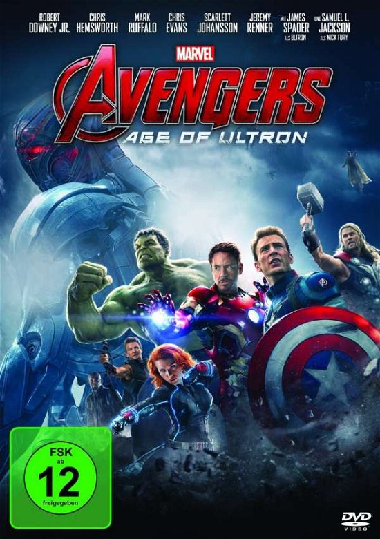 Avengers - Age of Ultron - Avengers - Elokuva - The Walt Disney Company - 8717418462116 - torstai 24. syyskuuta 2015