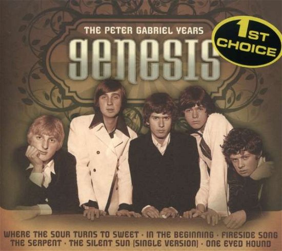 Cover for Genesis · Peter Gabriel Years (CD) (2015)