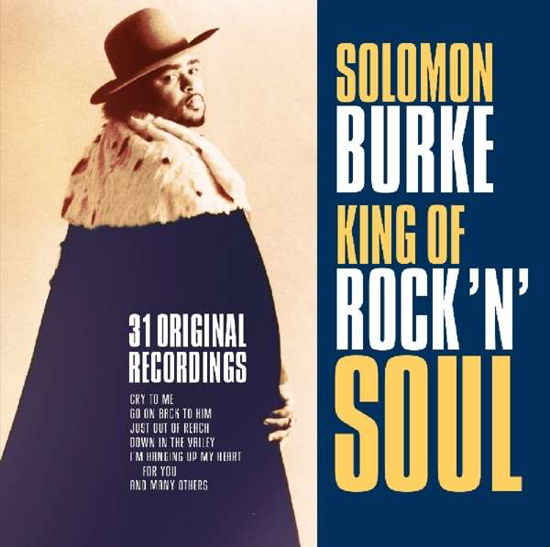 King of Rock N Soul - Solomon Burke - Musiikki - Factory Of Sounds - 8719039005116 - perjantai 17. toukokuuta 2019
