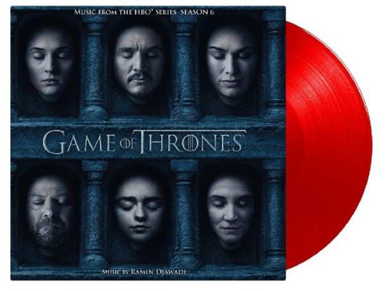 Game of Thrones Season 6: Original Soundtrack / Coloured Tour Edition - Ramin Djawadi - Música - MUSIC ON VINYL B.V. - 8719262007116 - 22 de junho de 2018