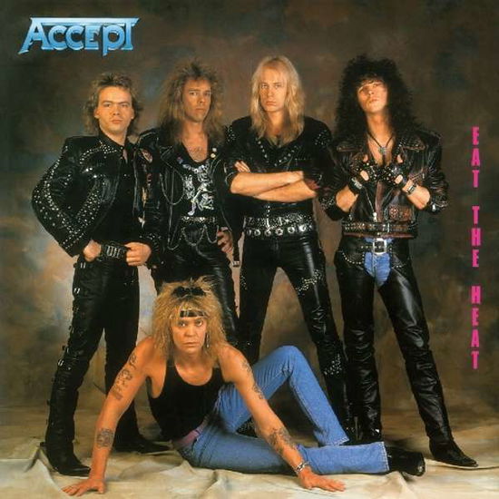 Eat the Heat (1lp Coloured) - Accept - Musiikki - MUSIC ON VINYL - 8719262010116 - perjantai 23. elokuuta 2019