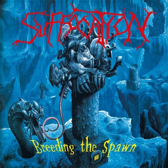 Cover for Suffocation · Breeding the Spawn (LP) [Coloured edition] (2022)