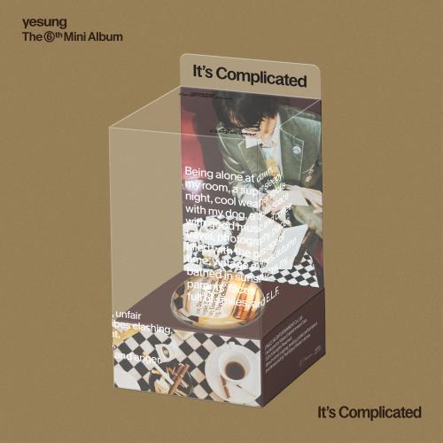 Cover for YESUNG · It's Complicated (Kod cyfrowy + gadżety) [Special Smart Album edition] (2024)