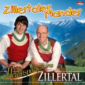 Cover for Zillertaler Mander · Hereinspaziert Ins Zillertal (CD) (2006)
