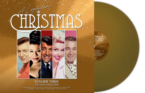 A Legendary Christmas - Volume Three - The Gold Collection (Gold Vinyl) - Various Artists - Muziek - SECOND RECORDS - 9003829988116 - 21 oktober 2022