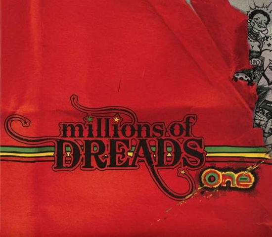 Cover for One · Millions of Dreads (CD) (2015)