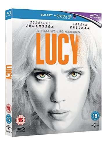 Cover for Lucy (4K Ultra HD) (2016)