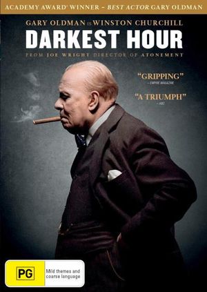Darkest Hour - Oldman, Gary, Thomas, Kristin Scott, Mendelsohn, Ben, James, Lily, Pickup, Ronald, Dillane, Stephen, Jones, Nicholas, West, Samuel, Schofield, David, Lumsden, Richard, Storry, Malcolm, Mcrae, Hilton, Whitrow, Benjamin, Armstrong, Joe, Rawlins, Adrian, Wr - Movies - UNIVERSAL SONY PICTURES P/L - 9317731139116 - April 18, 2018