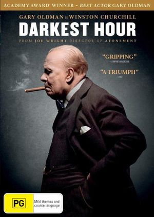 Darkest Hour - Oldman, Gary, Thomas, Kristin Scott, Mendelsohn, Ben, James, Lily, Pickup, Ronald, Dillane, Stephen, Jones, Nicholas, West, Samuel, Schofield, David, Lumsden, Richard, Storry, Malcolm, Mcrae, Hilton, Whitrow, Benjamin, Armstrong, Joe, Rawlins, Adrian, Wr - Film - UNIVERSAL SONY PICTURES P/L - 9317731139116 - 18. april 2018