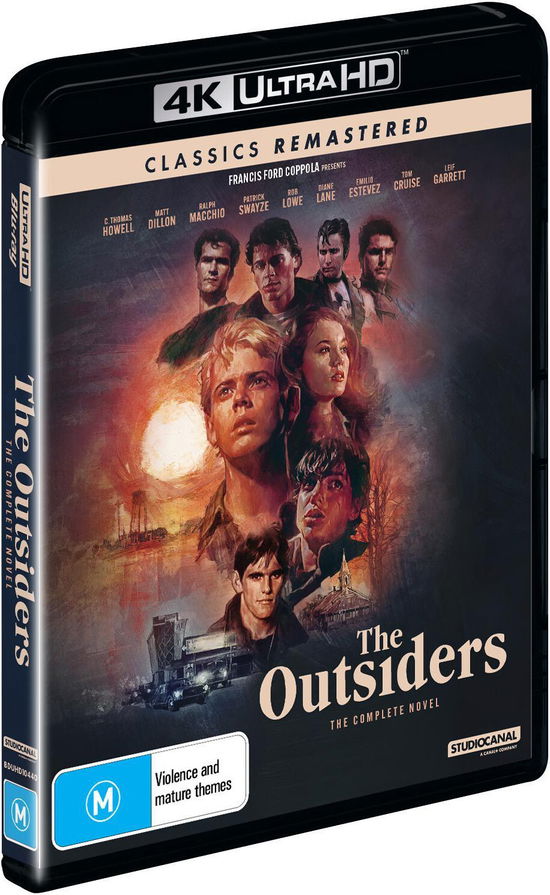 Cover for 4k Ultra Hd · Classics Remastered: Outsiders, the (1983)  (Uhd) (4K Ultra HD) (2021)