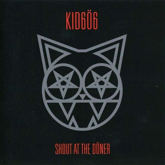 Cover for Kid 606 · Shout at the Doner (CD) (2009)