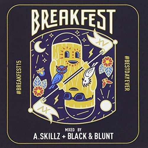 Breakfest: Mixed by A.skillz + Black Blunt / Var - Breakfest: Mixed by A.skillz + Black Blunt / Var - Muziek - CENTRAL STATION - 9342977047116 - 22 januari 2016