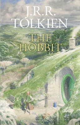 Cover for J. R. R. Tolkien · The Hobbit (Innbunden bok) [Illustrated edition] (2020)