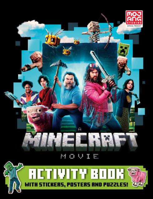 Cover for Mojang AB · A Minecraft Movie: Activity Book (Taschenbuch) (2025)