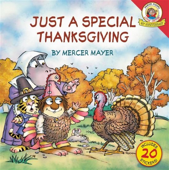 Cover for Mercer Mayer · Little Critter: Just a Special Thanksgiving (Paperback Book) (2015)
