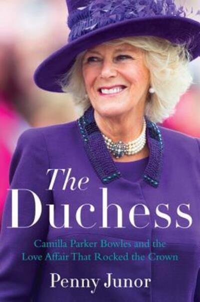 Cover for Penny Junor · Queen Consort (formerly The Duchess): The Life of Queen Camilla (Paperback Book) (2019)