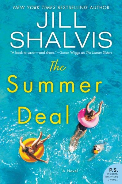 Cover for Jill Shalvis · The Summer Deal: A Novel - The Wildstone Series (Hardcover Book) (2020)