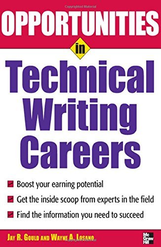 Cover for Jay Gould · Opportunities in Technical Writing (Opportunities In) (Taschenbuch) (2008)