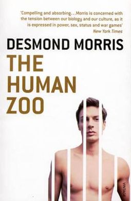 Cover for Desmond Morris · The Human Zoo (Paperback Book) (1994)