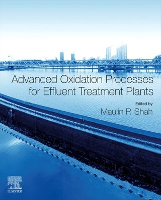 Cover for Maulin P. Shah · Advanced Oxidation Processes for Effluent Treatment Plants (Paperback Book) (2020)