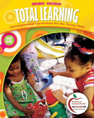 Cover for Patricia Weissman · Total Learning: Developmental Curriculum for the Young Child (8th Edition) (Paperback Bog) (2010)