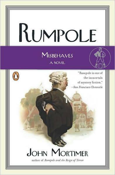 Cover for John Mortimer · Rumpole Misbehaves (Paperback Book) [Reprint edition] (2008)