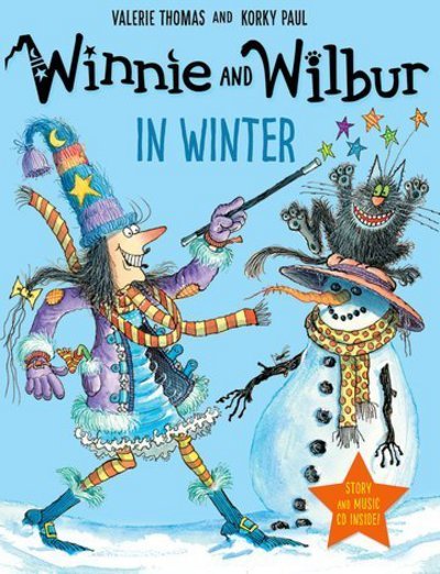 Cover for Thomas, Valerie (, Victoria, Australia) · Winnie and Wilbur in Winter and audio CD (Book) (2016)