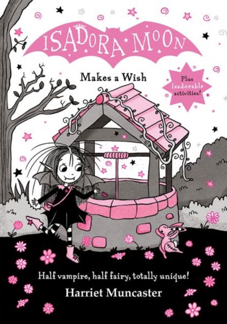 Cover for Harriet Muncaster · Isadora Moon Makes a Wish (Hardcover bog) (2024)