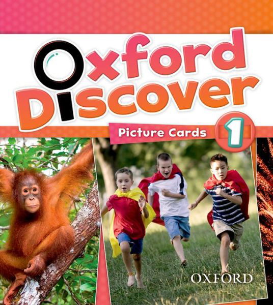 Cover for Editor · Oxford Discover: 1: Picture Cards - Oxford Discover (Flashcards) (2014)
