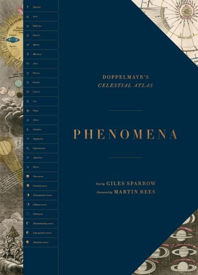 Cover for Giles Sparrow · Phenomena (Hardcover bog) (2022)