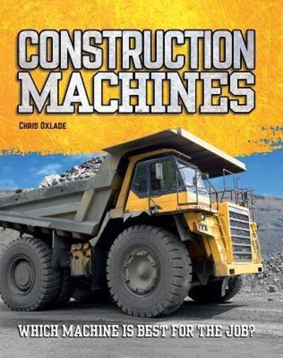 Cover for Chris Oxlade · Construction Machines (Bok) (2018)