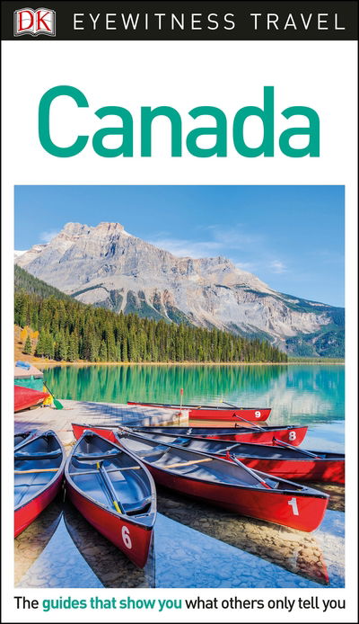 Cover for DK Travel · Canada (Eyewitness) (Book) (2018)