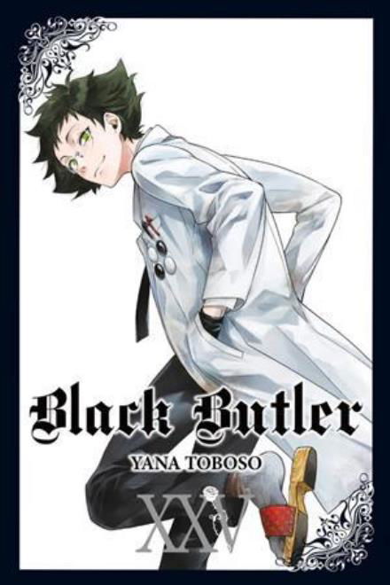 Cover for Yana Toboso · Black Butler, Vol. 25 - BLACK BUTLER GN (Paperback Book) (2018)