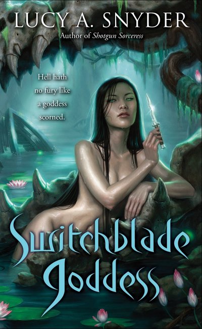 Cover for Lucy A. Snyder · Switchblade Goddess - Jessie Shimmer (Paperback Book) (2011)