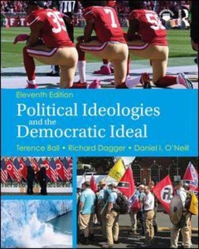 Cover for Terence Ball · Political Ideologies and the Democratic Ideal (Paperback Bog) (2019)