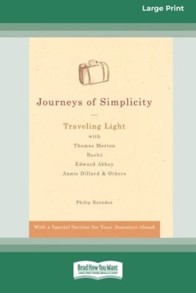 Cover for Philip Harnden · Journeys of Simplicity (Paperback Book) (2014)