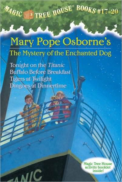 Cover for Mary Pope Osborne · Magic Tree House Books 17-20 Boxed Set: The Mystery of the Enchanted Dog - Magic Tree House (Taschenbuch) [Slp edition] (2009)