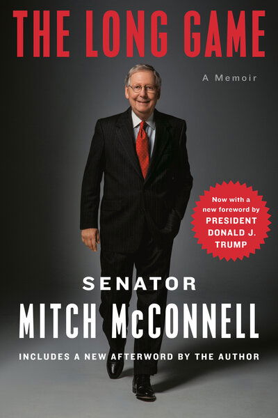 Cover for Mitch Mcconnell · The Long Game: A Memoir (Paperback Book) (2019)