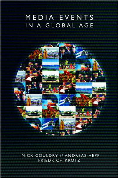 Cover for Nick Couldry · Media Events in a Global Age - Comedia (Paperback Book) (2009)