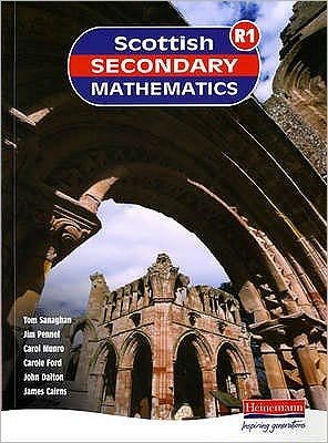 Cover for Ssmg · Scottish Secondary Maths Red 1 Student Book - Scottish Secondary Maths (Taschenbuch) (2004)