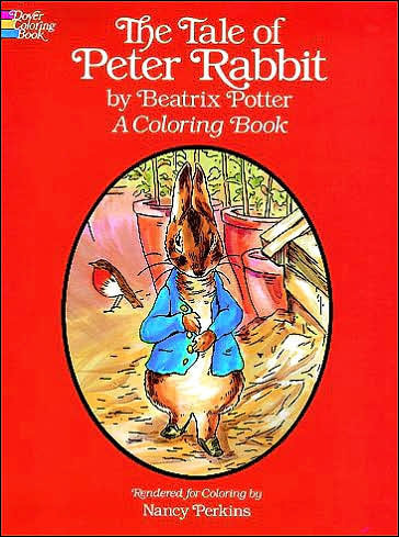 Cover for Coloring Books · The Tale of Peter Rabbit Coloring Book (Dover Classic Stories Coloring Book) (Paperback Book) (1971)